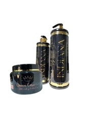 Donna Indiana Smooth Hair Volume Reducer Gloss Balm Mask QUEENCARE Queen Care