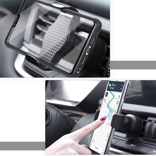 Car Air Outlet Phone Holder Mobile Stand Phone Mount - 第 5/12 張圖片