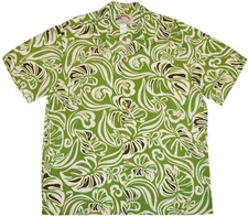 Paradise Found Men's Kailua Monstera Hawaiian Shirt