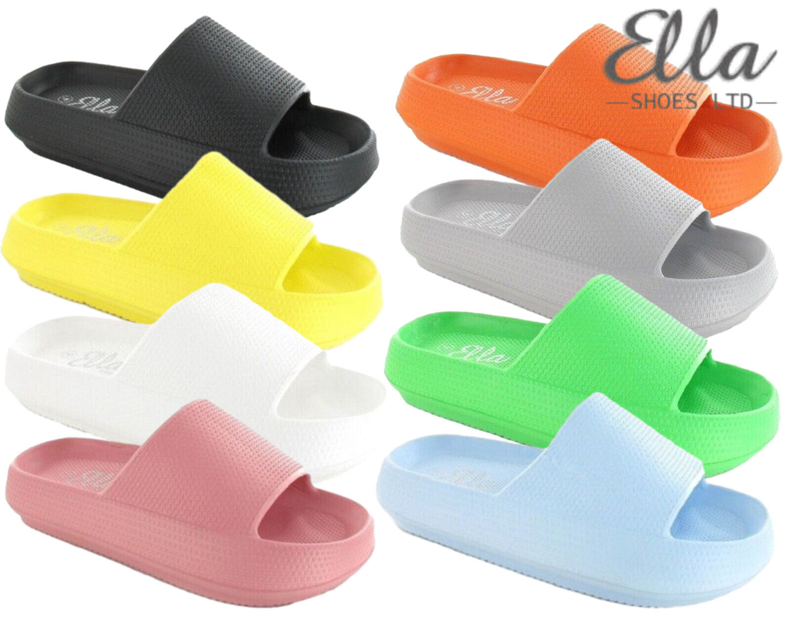 Slipper Pillow Flat Comfort Mule - Women - Shoes