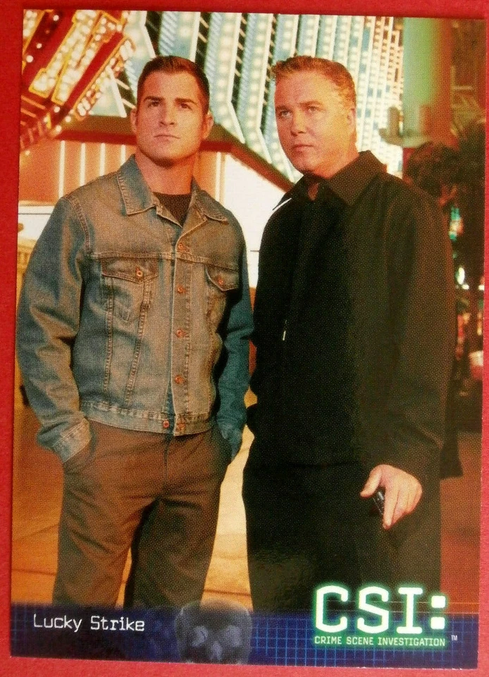 CSI LAS VEGAS - SERIES 2 - COMPLETE BASE SET (100 cards) - Strictly Ink 2004 - Image 4 of 4