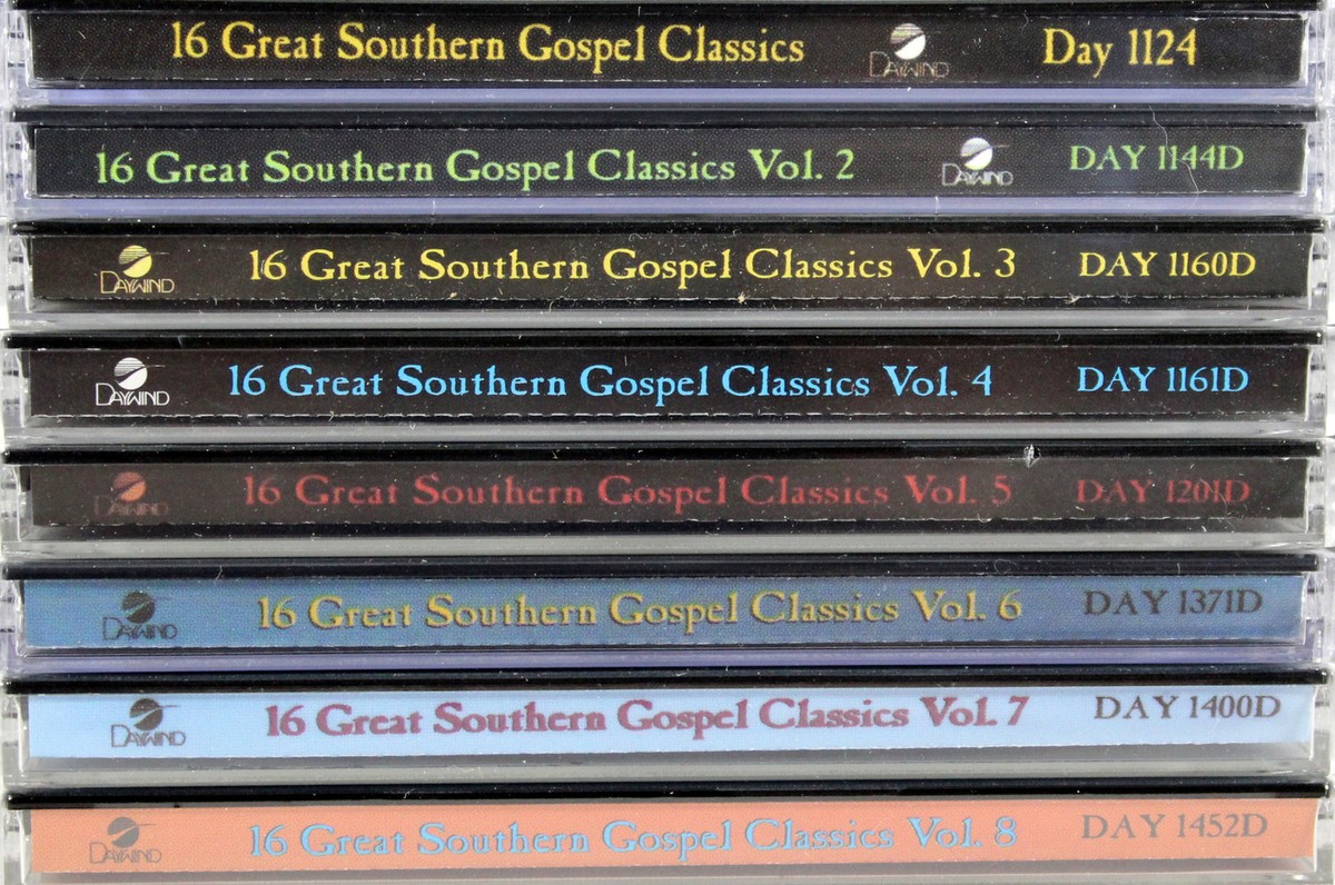 【中古】 16 Great Southern Gospel Classics 1 16 Great Southern Gospel Classics Vol. 1 NEW CD Christian