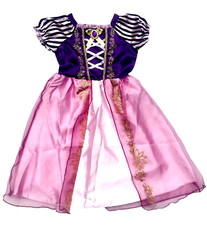 Purple Disney Rapunzel Girls 7-8Y 130 Dress Up Costume Brand New