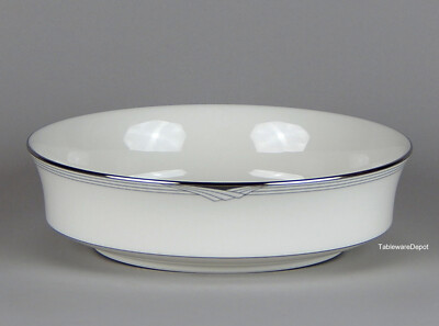 Noritake STERLING COVE: 8 1/4'' Vegetable Serving Bowl, MINT Condition! 7720