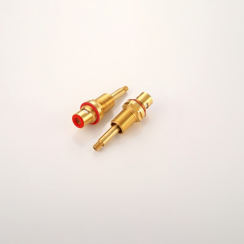 Decaura Brass Ceramic Disc Spindle Cartridge Faucet Valve 1/4 Turn Replacement - Picture 4 of 18