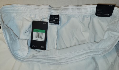 Nike F.C. Dri-Fit Women’s Nylon Full Zip-Off Soccer Pants White XL FREE SHP $80 - Picture 9 of 11