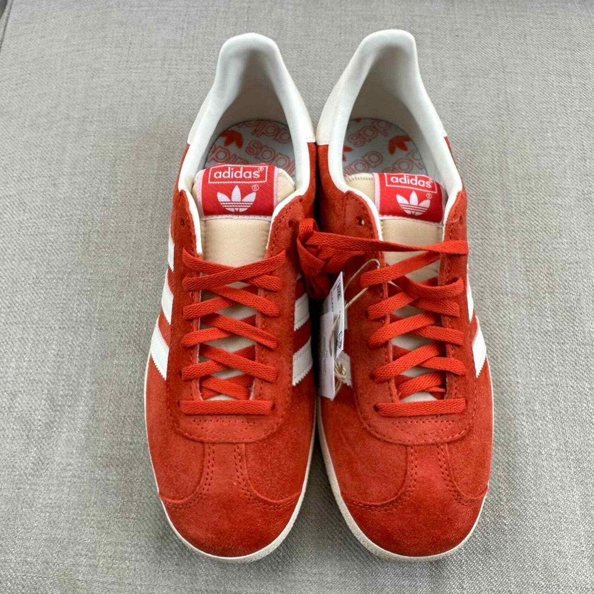 Adidas gazelle preloved red | eBay