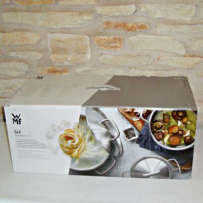 【NEW】WMF FUNCTION 4, 8PC STAINLESS STEEL COOKWARE SET