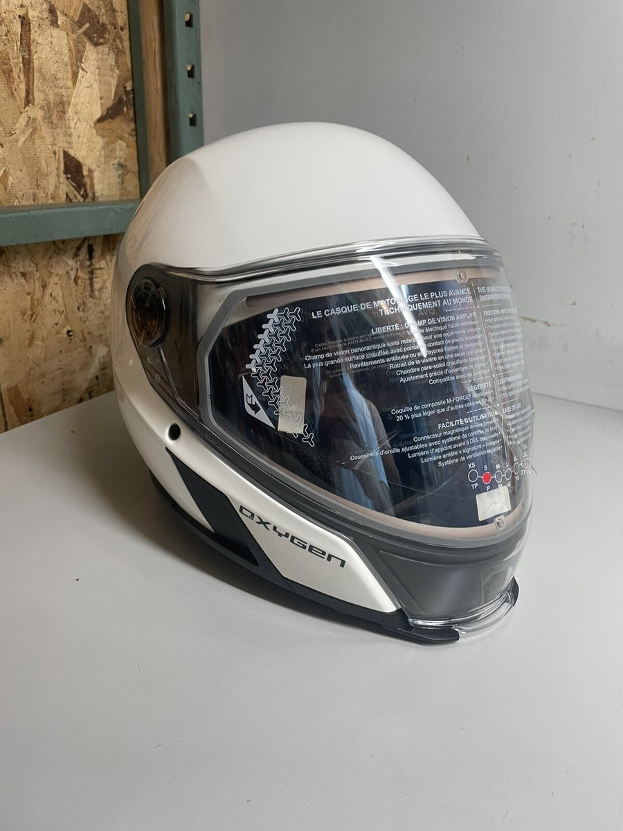 Snowmobile Helmet Brp Modular Helmet With Electric Shield BRP SKI