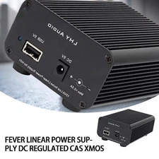 LHY Audio 15W/5V Linear Power Supply DUAL DC Regulator C Port for Raspberry Pi