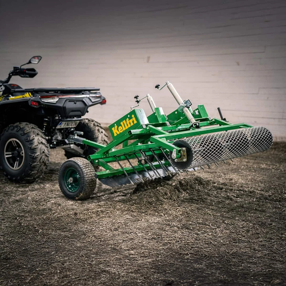 Reitbahnplaner Reitplatzplaner 1,5 m PADDOCK EGGE 150 cm  ATV QUAD  KELLFRI NEU - Bild 2 von 4