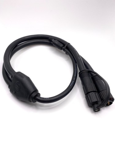 Coastal Source 6" conexión directa cable en Y (CMC-CC) DCY6BK (paquete de 3, stock antiguo) - Imagen 3 de 5