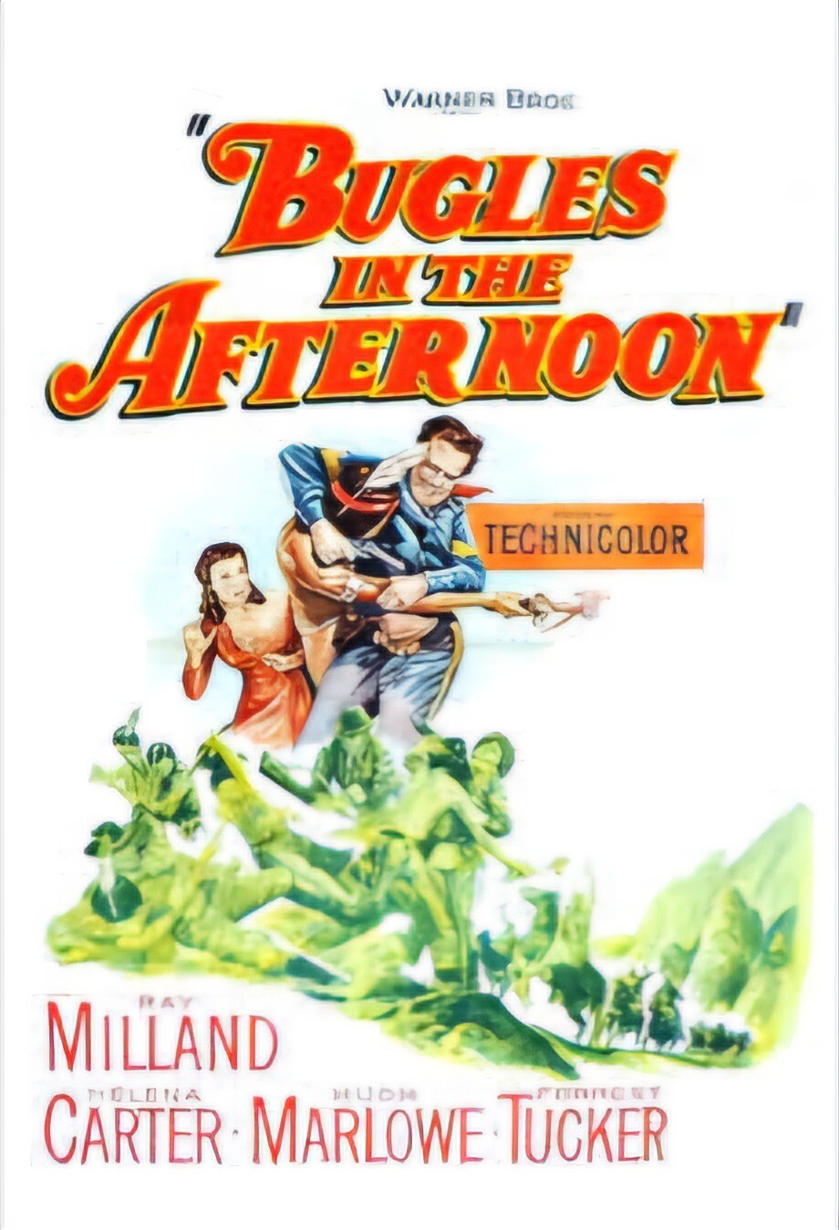 Bugles In The Afternoon 1952 Western DVD eBay