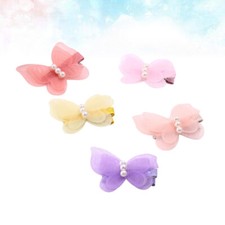 10 Pcs Hairpins Lovely Headwear Hair Clips for Girl Toddlers Little Baby Wearing