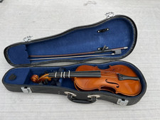 VIOLIN with BOW in Case TOSCANI Measures 17" Long