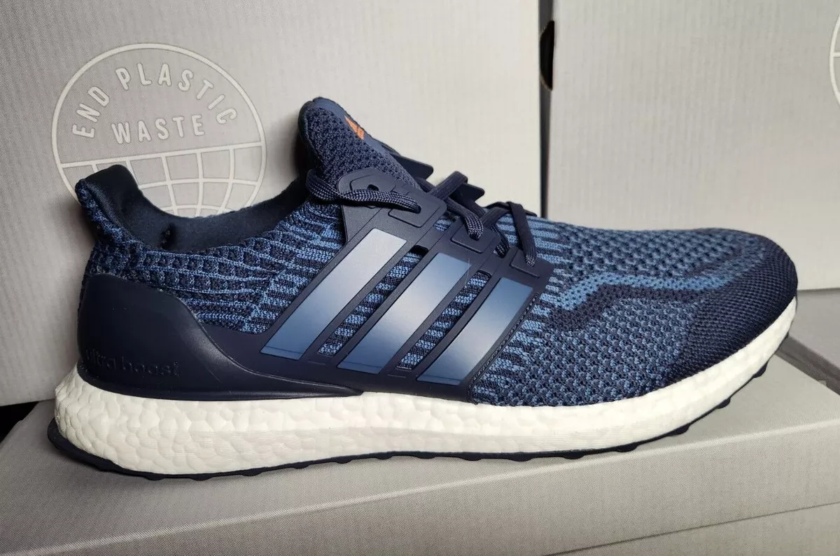 Ultraboost 5.0 DNA Men&#039;s Navy Blue Black Running Shoes Boost GV8750 | eBay