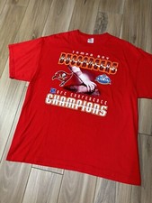 Vintage Tampa Bay Buccaneers 2003 Super Bowl XXXVII Championship T-Shirt Size XL