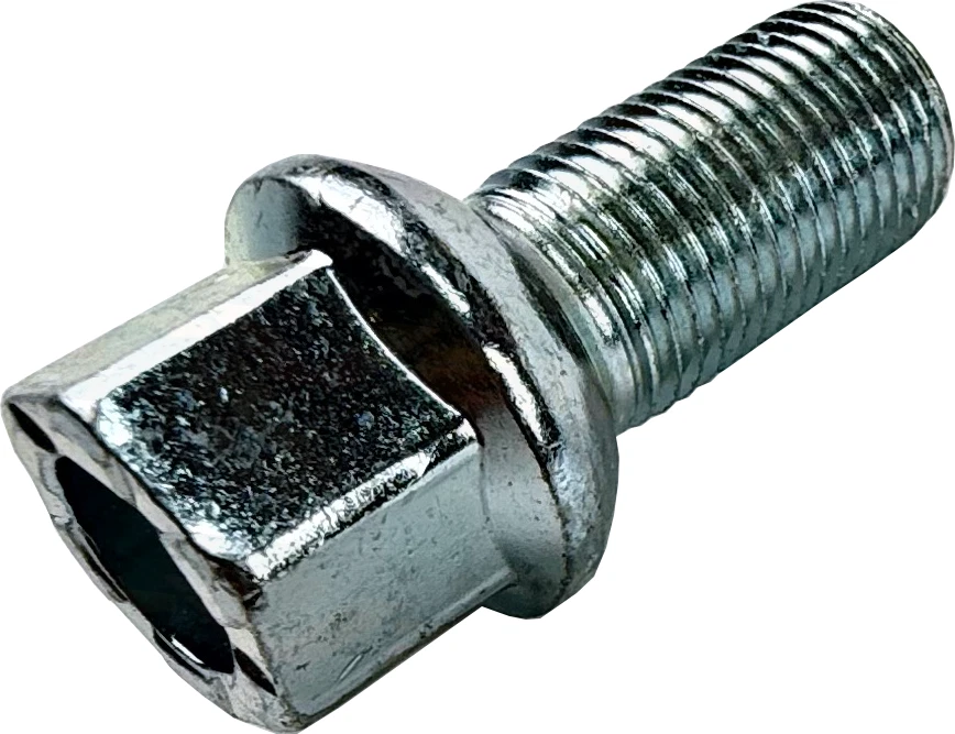 PARA SEAT CORDOBA 6L 02-09 EXEO 3R 08-13 IBIZA 6J 6L 02- PERNO TUERCA RUEDA PERNO 17MM Foto 3 de 4