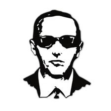  DB Cooper Vinyl Die Cut Sticker