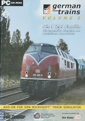 German Trains, Vol. 3: Die V 200 Familie | MS Train Simulator