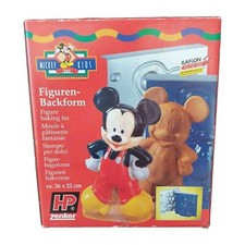 Vintage Disney Mickey for Kids Zenker Backform Micky Maus Varianten