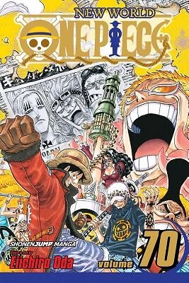 One Piece, Vol. 70 Oda, Eiichiro Paperback