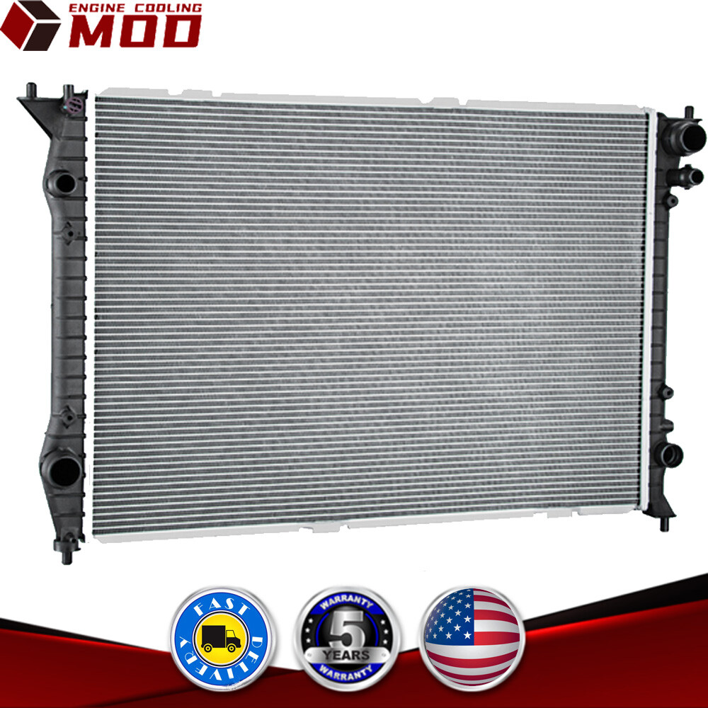 Radiator For Bentley 13-17 Continental GT GTC, 15-19 Flying Spur 4.0L V8
