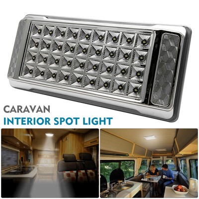 12v 36led Interior Ceiling Cabin Spot Light Car Caravan Camper