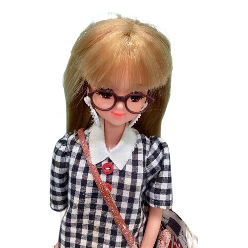 Vintage TAKARA Barbie Casual City Fashion Girl Doll glasses japan limited w/ BOX - Picture 5 of 11