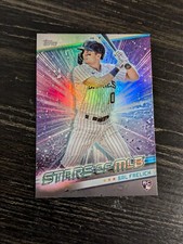 2024 Topps Series 2 Stars of MLB Sal Frelich Rookie Milwaukee Brewers #SMLB-56