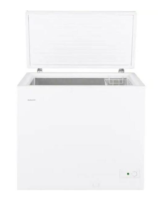 7.1 Cubic Foot Chest Freezer Black Chest Freezers Appliances Tools