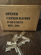 Military P-38 Can Opener 20 Pack John Wayne Shelby Co US f Scouts Hiking Camping