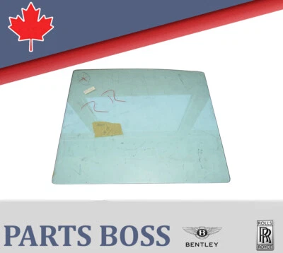 Bentley Rolls-Royce 1955-1965 OEM NEW Door Drop Glass Rear LH or Rear RH - Image 1 of 4