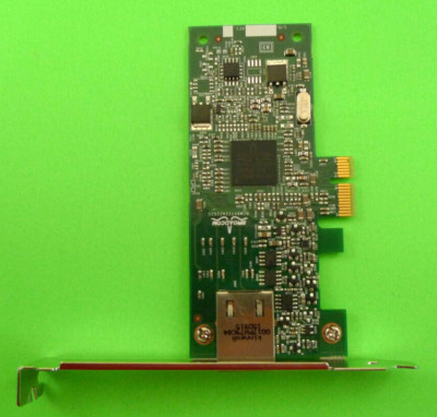 Dell Broadcom Single Port Gigabit Nic Network PCIe Card BCM-95722S2202G 9XX5G