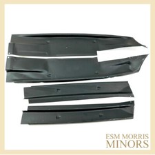 Morris Minor Floor Edge Sill Panels - 2 x Inner Front, 2 x Inner Rear UK Made
