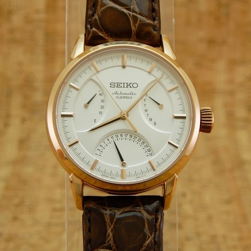 Seiko presage automatic homme sale