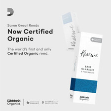 D'Addario Organic Reserve Bass Clarinet Reeds - 5 Per Box
