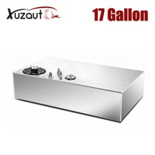 Aluminum 17 Gallon64l Street Rod Race Fuel Cell Gas Tank W Cap Level Sender