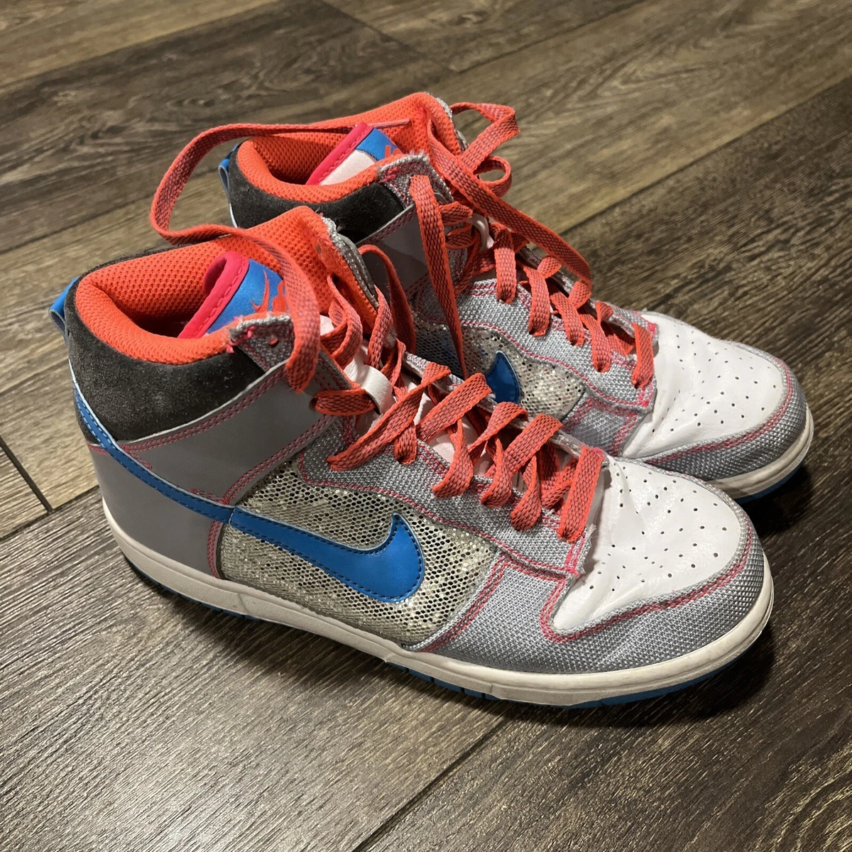 Nike Dunk High Gray 2011 for sale | eBay