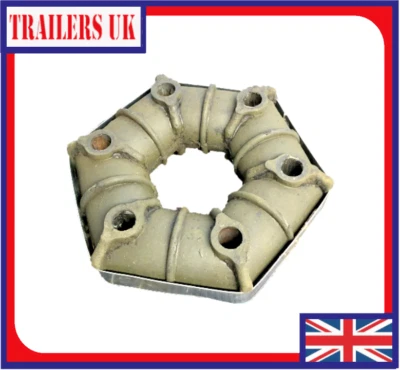 ADAFRUIT, MAJOR Rubber Doughnut Coupling Topper Mower Major Conner LSM Abbey 6 Hole 115mm PCD