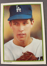 1986 Topps Mail-In Glossy All-Star Collector's Edition Orel Hershiser #24 MLB