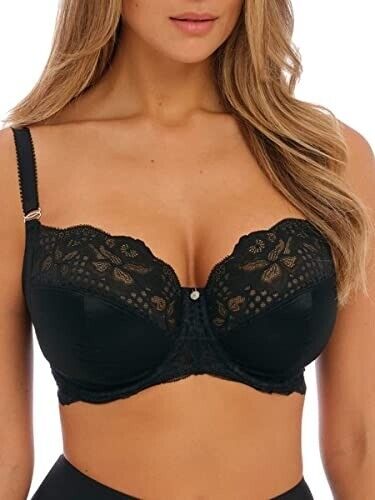 Fantasie BLACK Reflect Underwire Side Support Bra, US 40G, UK 40F - Picture 1 of 4