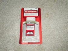 CRAFTSMAN UTILITY KNIFE BLADES 50 PACK...***SEALED***BRAND NEW***!!!!!
