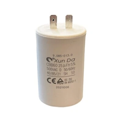 GENUINE KARCHER SPARES Motor Run Capacitor 25 MF (9085013 9.085-013.0)