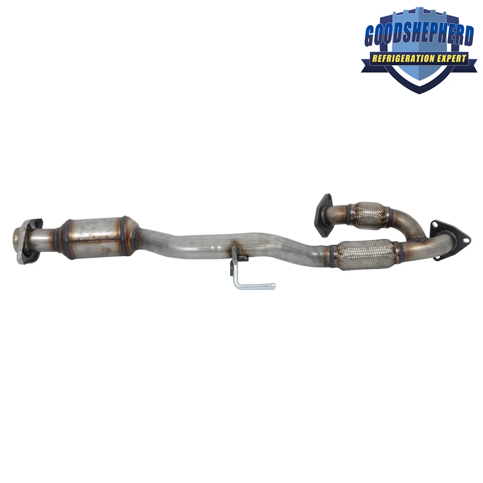 For Nissan Pathfinder 3.5L 2013-2019 All 3 Catalytic Converters with Flex Y-pipe - Image 3 of 4
