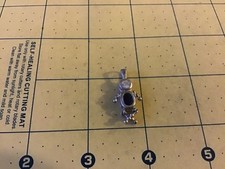 STERLING SILVER .925 BIRTHSTONE Dark blue Boy CHARM