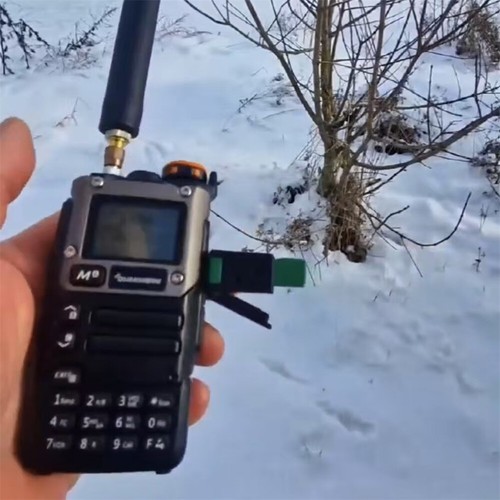 Do QuanSheng K5 / K6 CW Klucz elektryczny Podwójne wiosło Klucz samochodowy Walkie Talkie Części - Zdjęcie 12 z 17