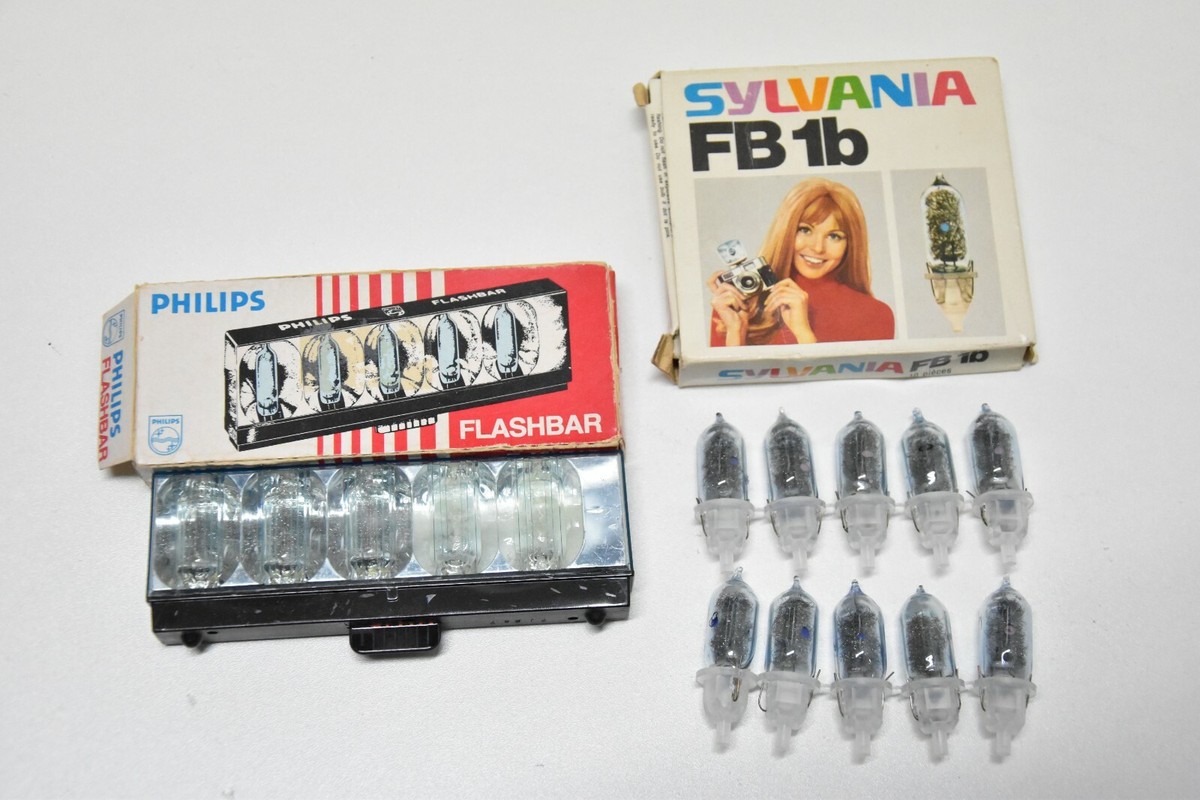 PHILIPS magicube PFC 4 photo camera flash light flashbar