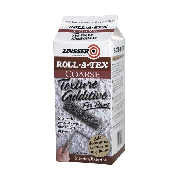 Aditivo de textura gruesa 1 lb blanco, Zinsser 22234 Roll-A-Tex ® (paquete de 16) Foto 3 de 3