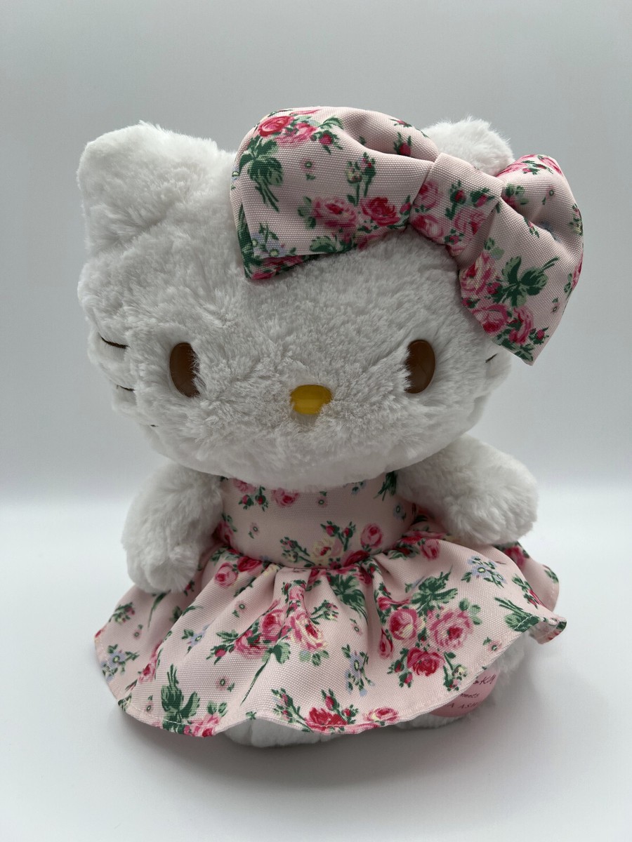 2015 Hello Kitty meets LAURA ASHLEY Collaboration Plush Doll